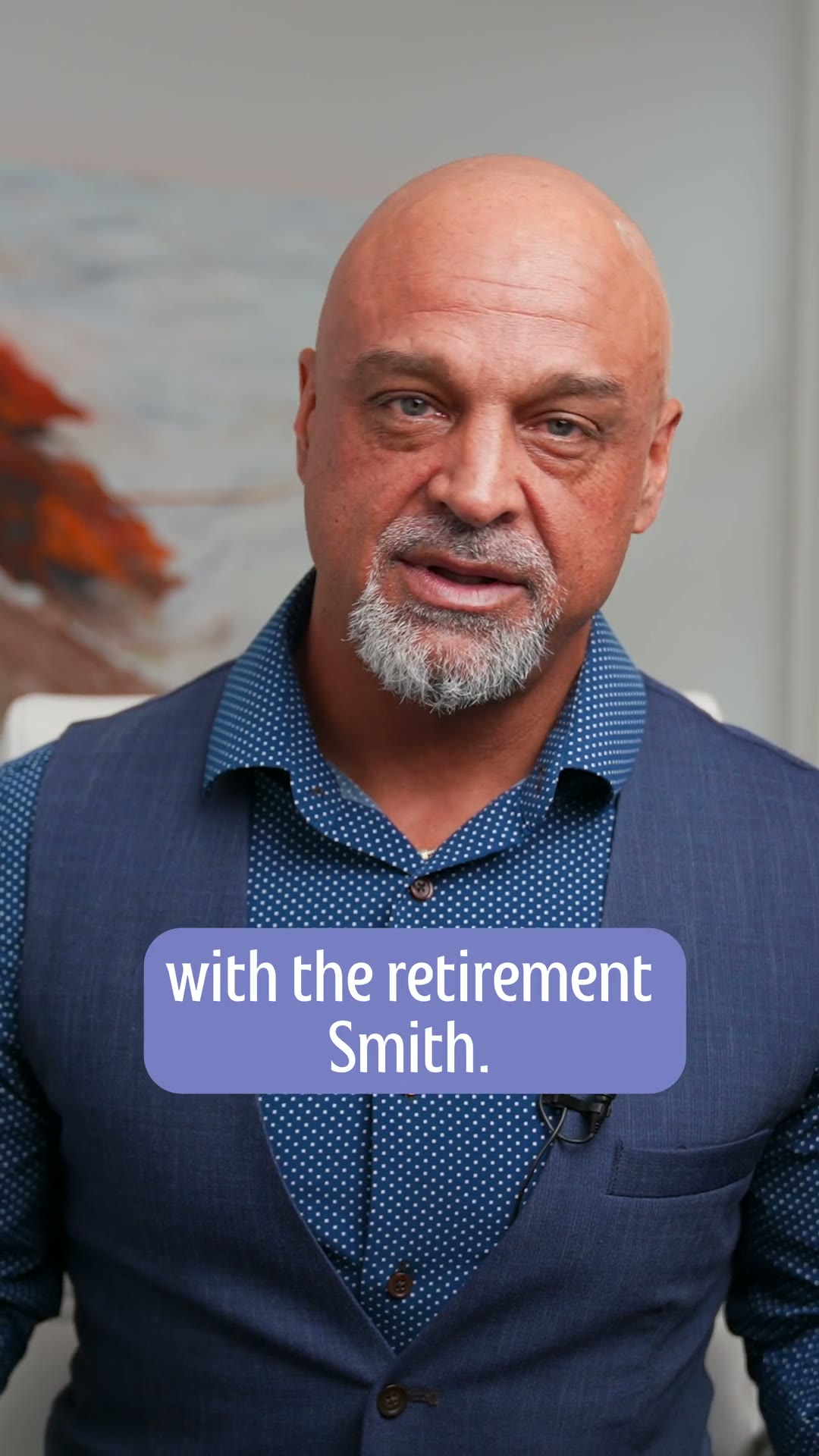 Jeff Smith discussing Retirement for Business Owners